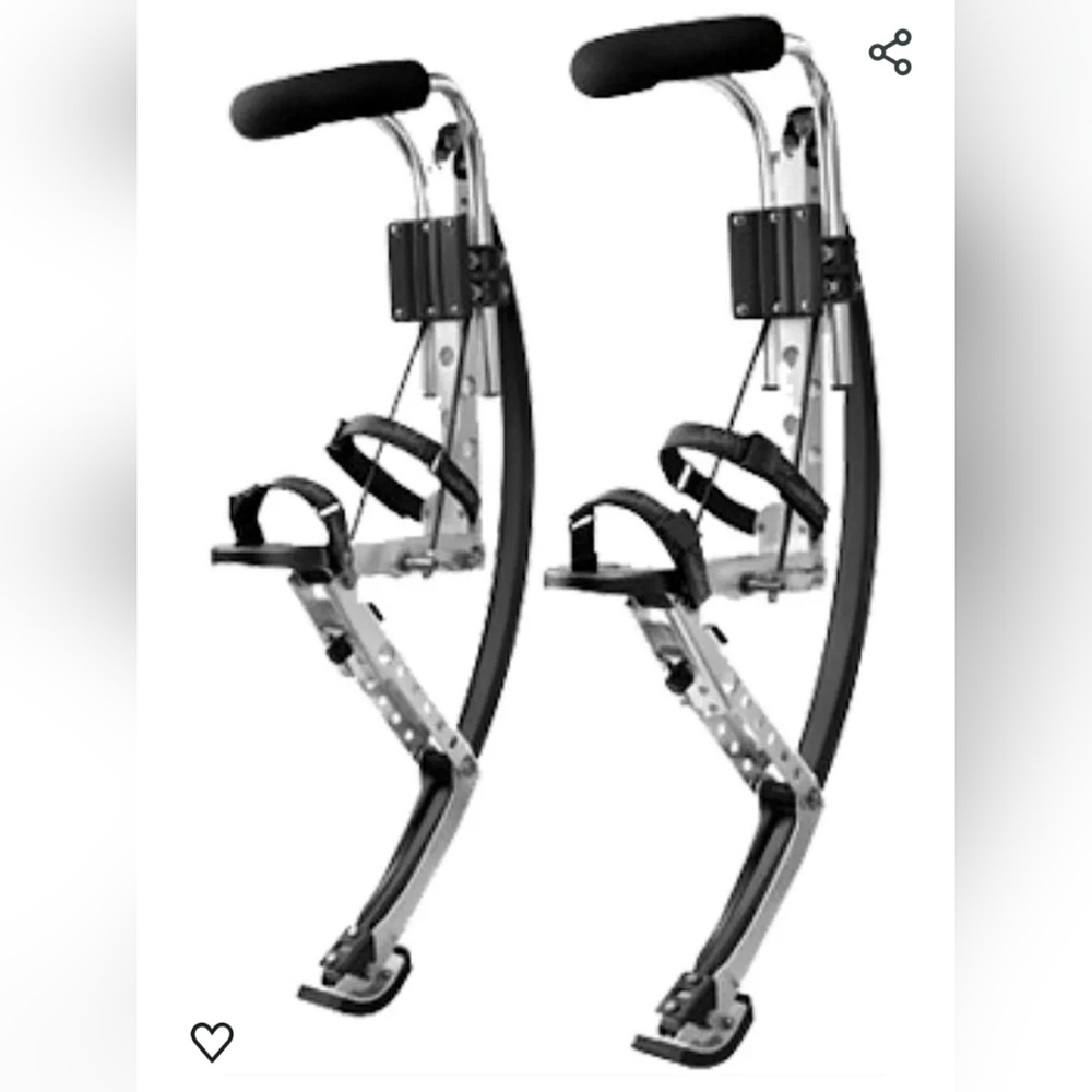 Skyrunner stilts//"Kangaroo shoes"